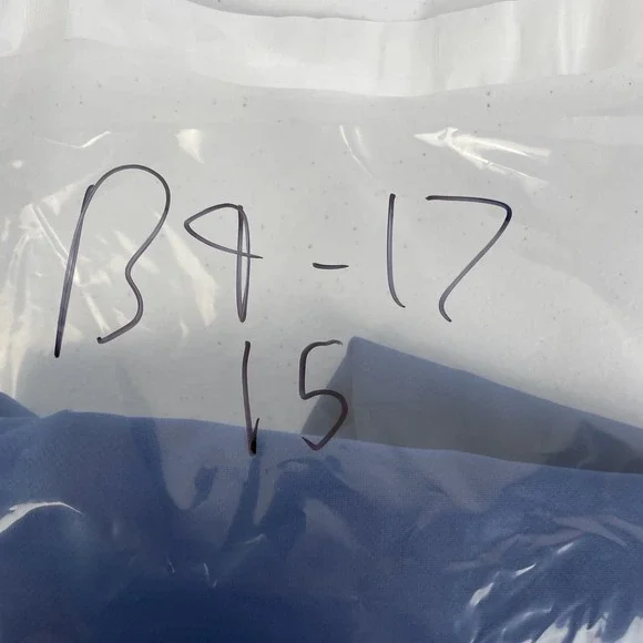 Nike Jacket Men's Size Large Nike Golf Fit Dry Blue Caddying Course Cold Weather - Picture 16 of 16